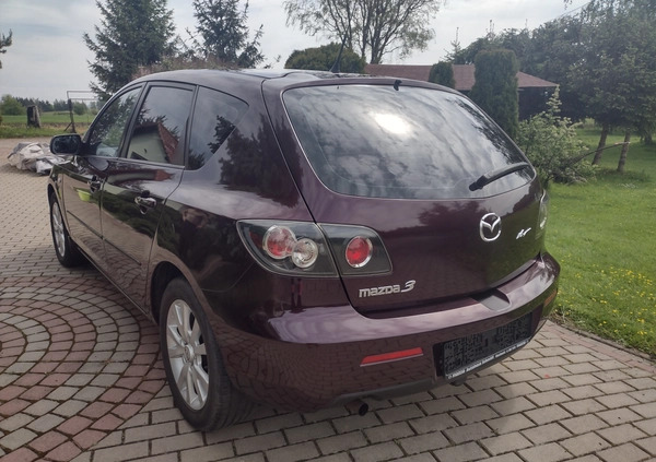 Mazda 3 cena 10900 przebieg: 230000, rok produkcji 2007 z Koprzywnica małe 67